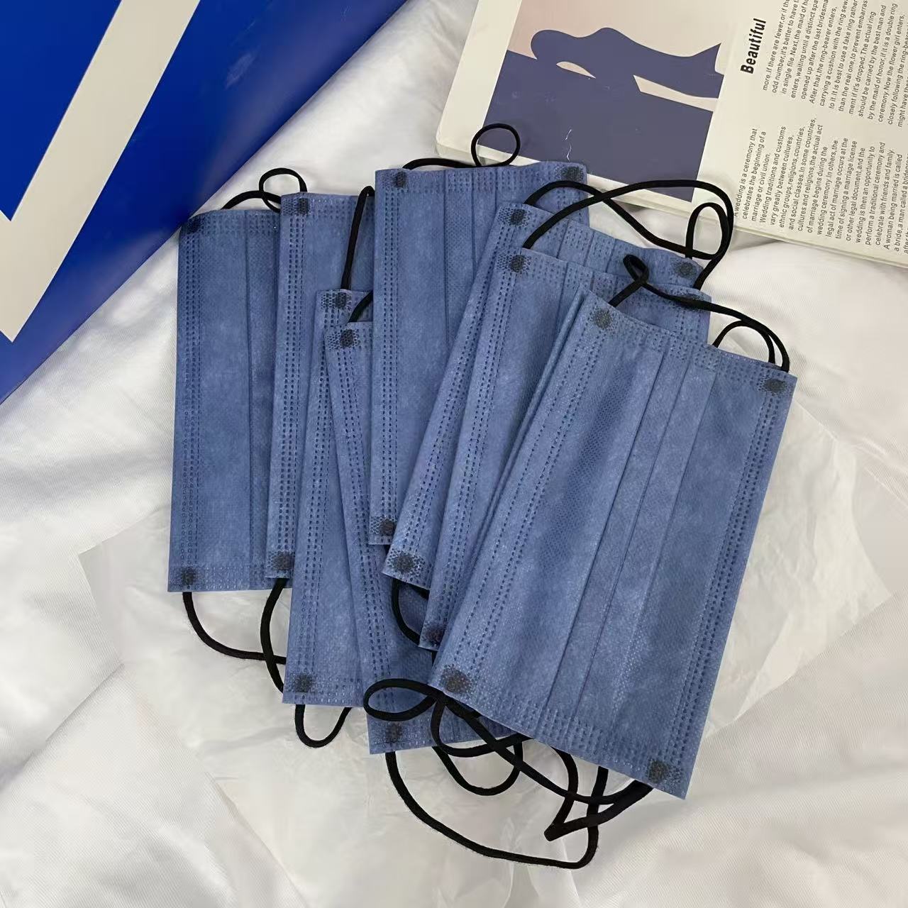 Livraison rapide ! 300 masques - Disposable Mask Blue avis et prix