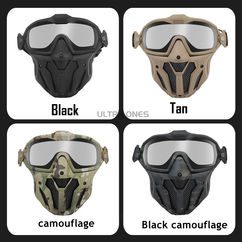Masque facial complet tactique - Anti Pollution Mask avis et prix