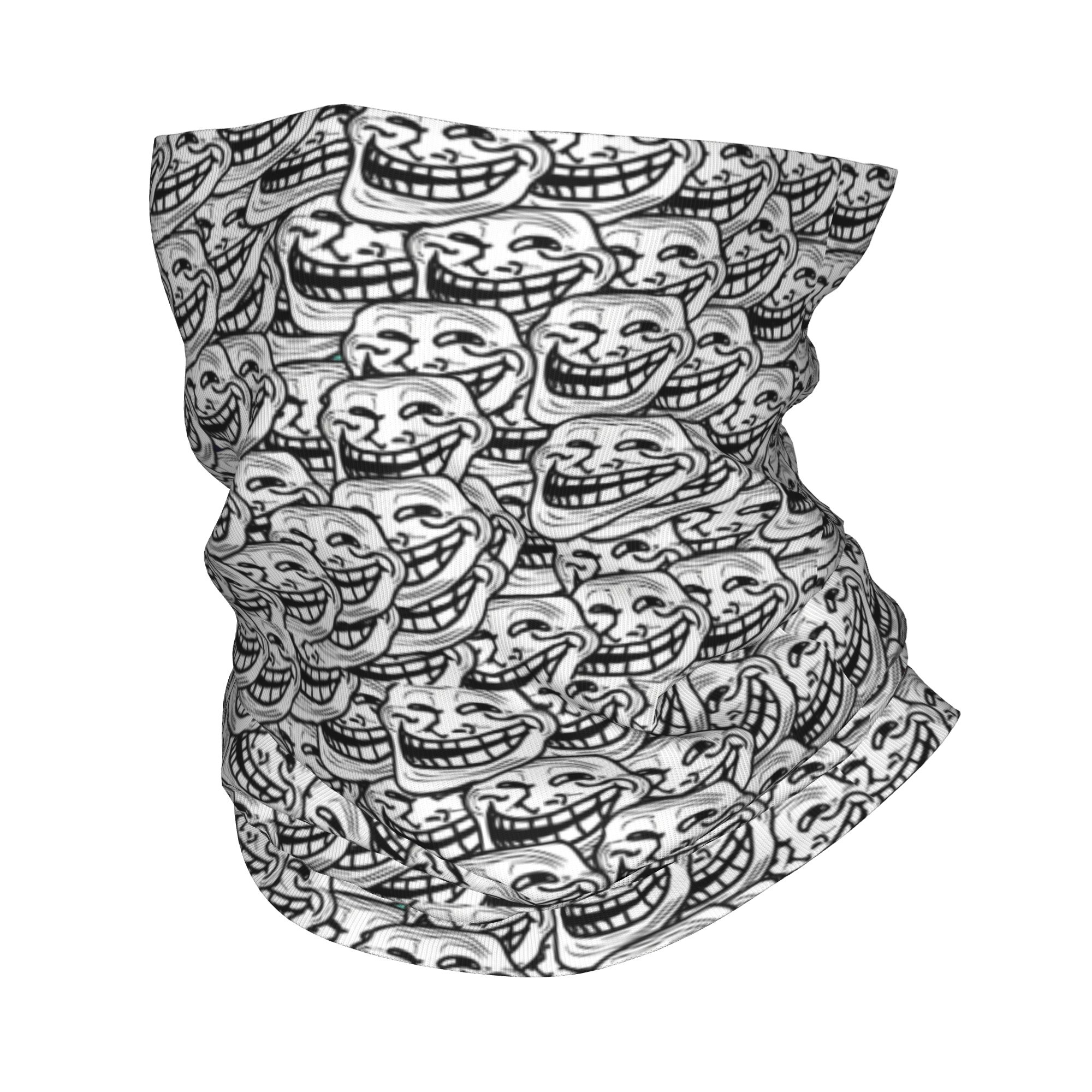 Drôle Anime Troll visage Quest - Neck Gaiter Face Cover avis et prix