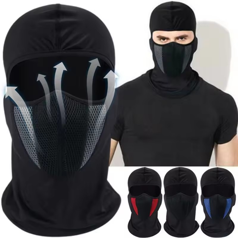 Masque complet cyclisme coupe- - Sports Mask Breathable avis et prix