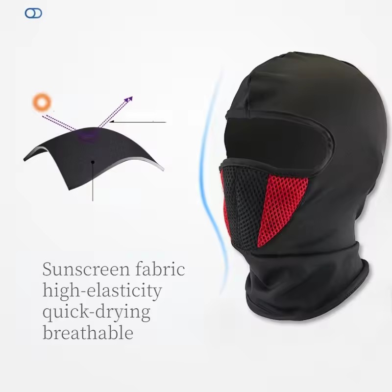 Masque complet cyclisme coupe- - Sports Mask Breathable avis et prix