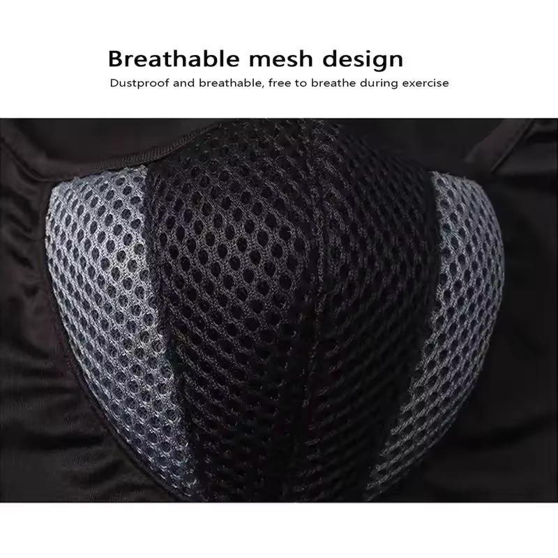 Masque complet cyclisme coupe- - Sports Mask Breathable avis et prix