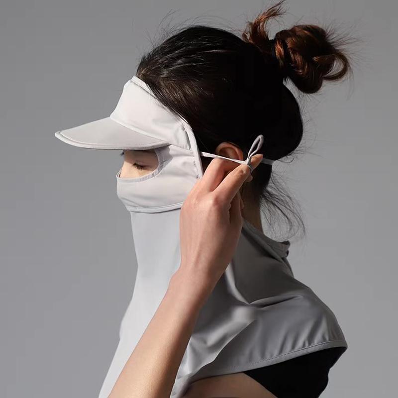 Ensemble anti-UV en soie glacé - Sports Mask Breathable avis et prix