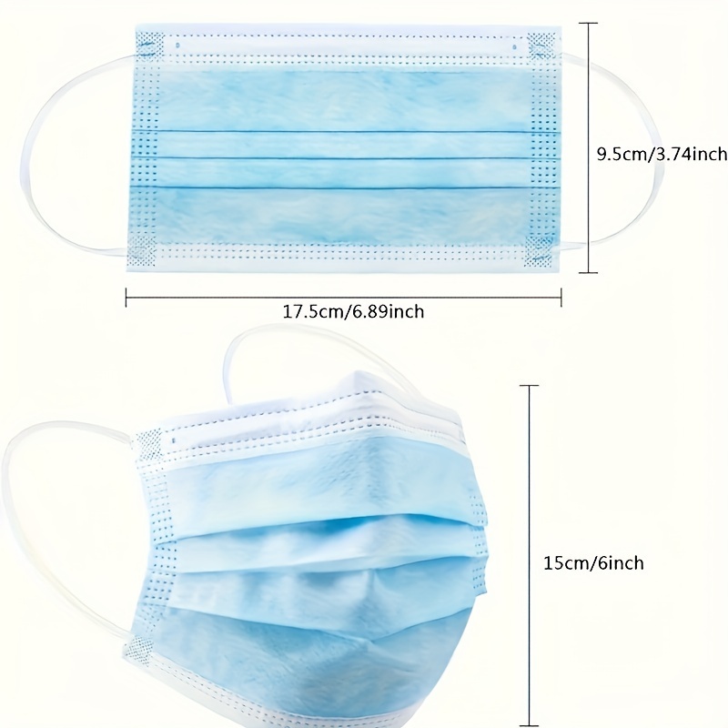 Livraison rapide ! 300 masques - Disposable Mask Blue avis et prix