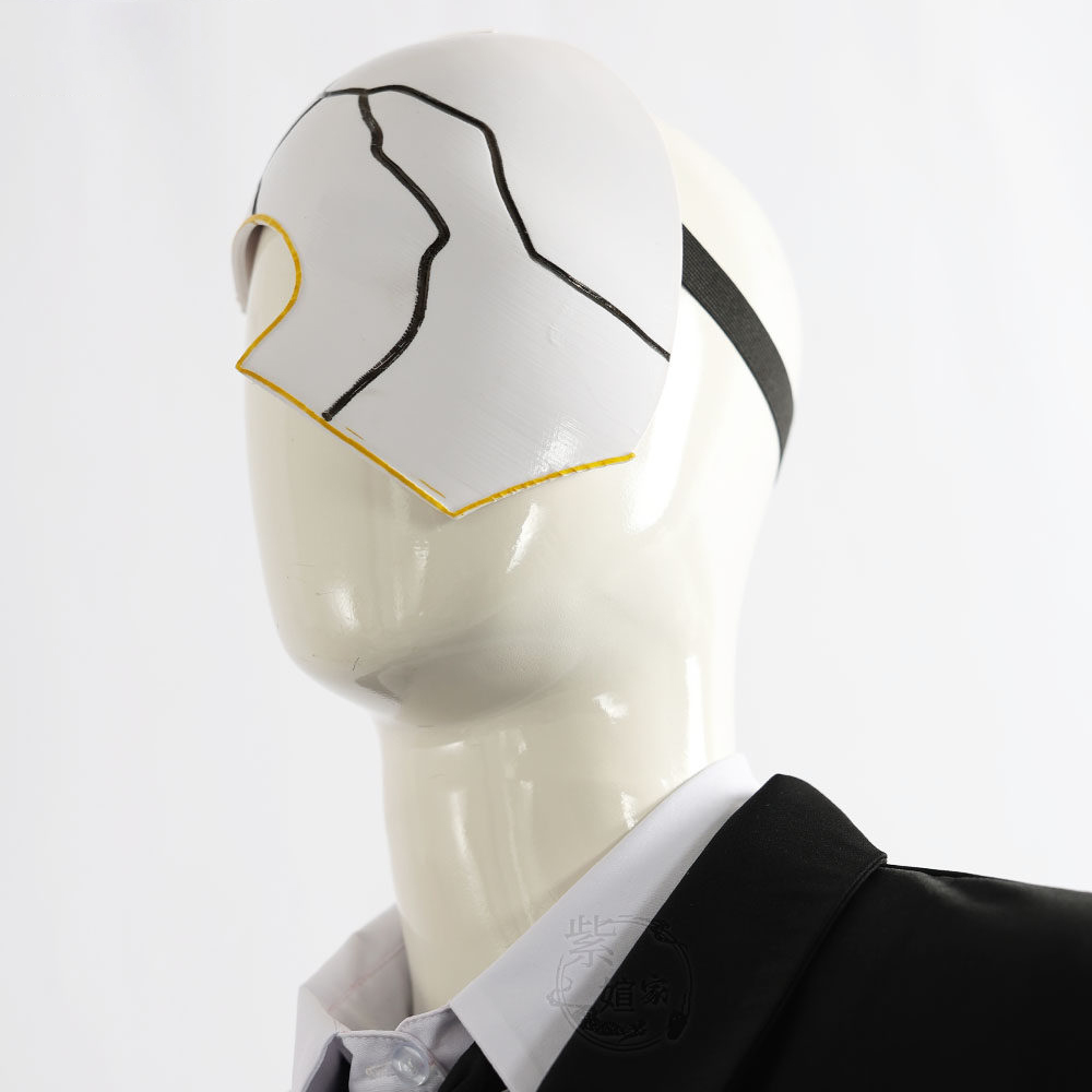 Costume de cosplay Game Limbus - Black Face Mask Pack avis et prix