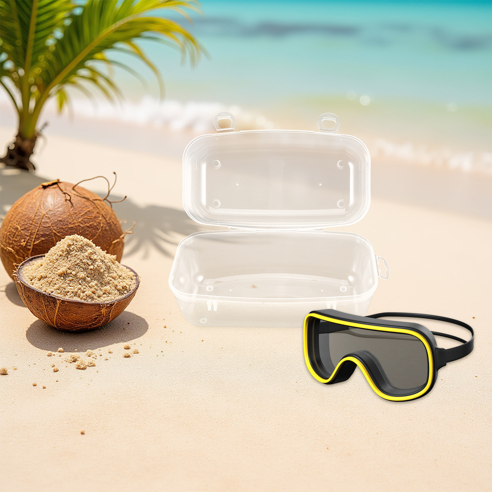 Étui pour masque de plongée, r - Mask Case Hard Shell avis et prix