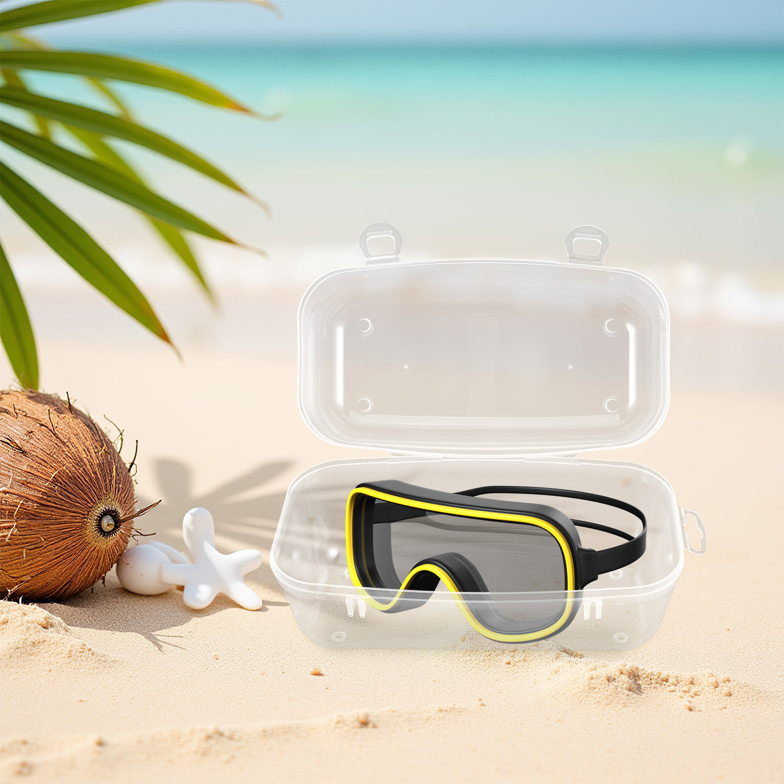 Étui pour masque de plongée, r - Mask Case Hard Shell avis et prix
