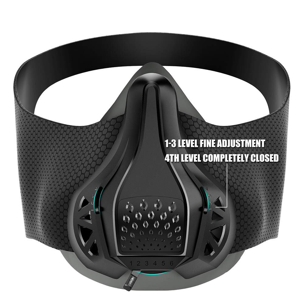 Masque de sport réglable pour  - Anti Pollution Mask avis et prix