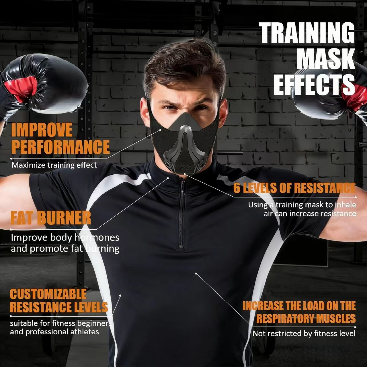 Masque de sport réglable pour  - Anti Pollution Mask avis et prix