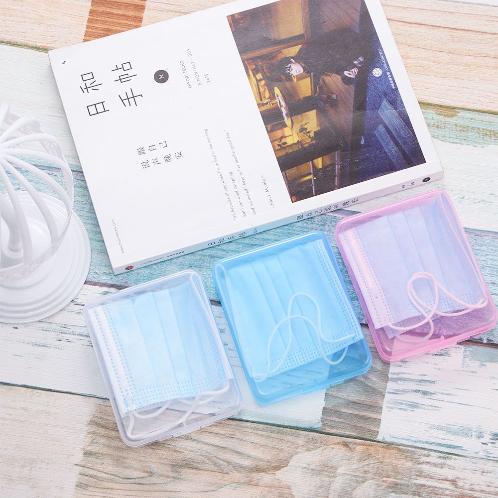 Conteneur rectangulaire de Pro - Face Mask Storage Box avis et prix