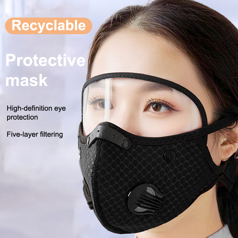 Nouveau masque facial de cycli - Dust Mask Construction avis et prix