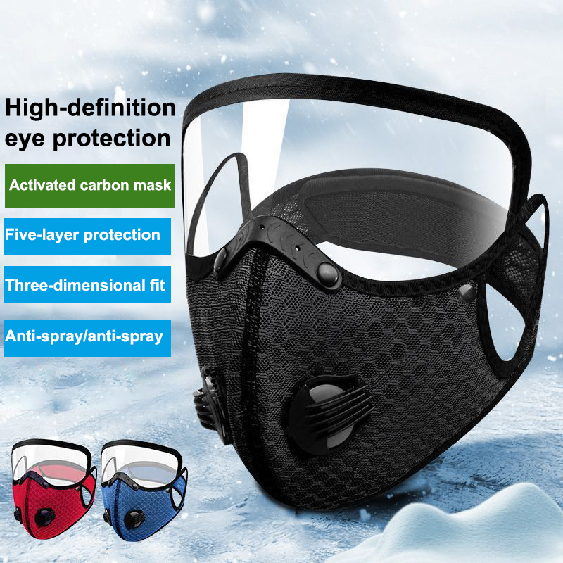 Nouveau masque facial de cycli - Dust Mask Construction avis et prix