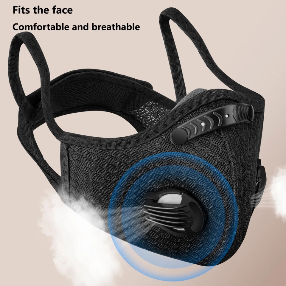 Masque de cyclisme avec filtre - Dust Mask Construction avis et prix