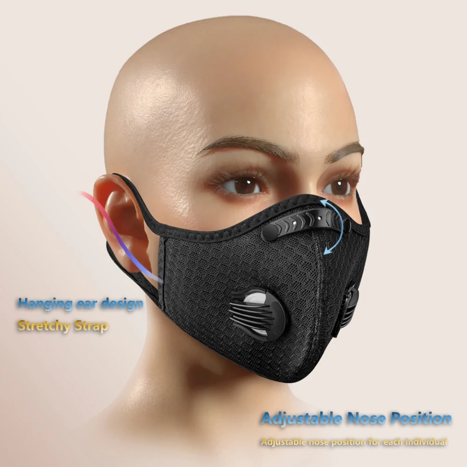 Masque de cyclisme avec filtre - Dust Mask Construction avis et prix