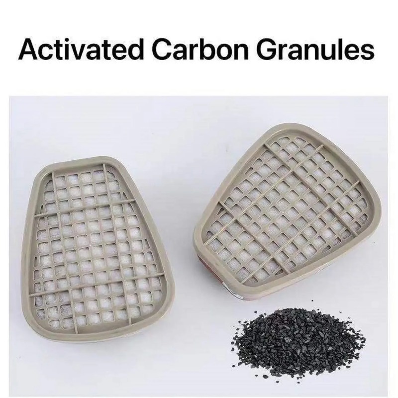 Cartouches de charbon actif 60 - Dust Mask Construction avis et prix