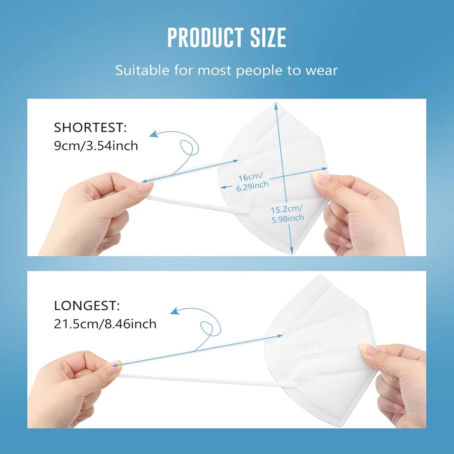 10-200 pièces mascarillas fpp2 - Disposable Surgical Mask avis et prix