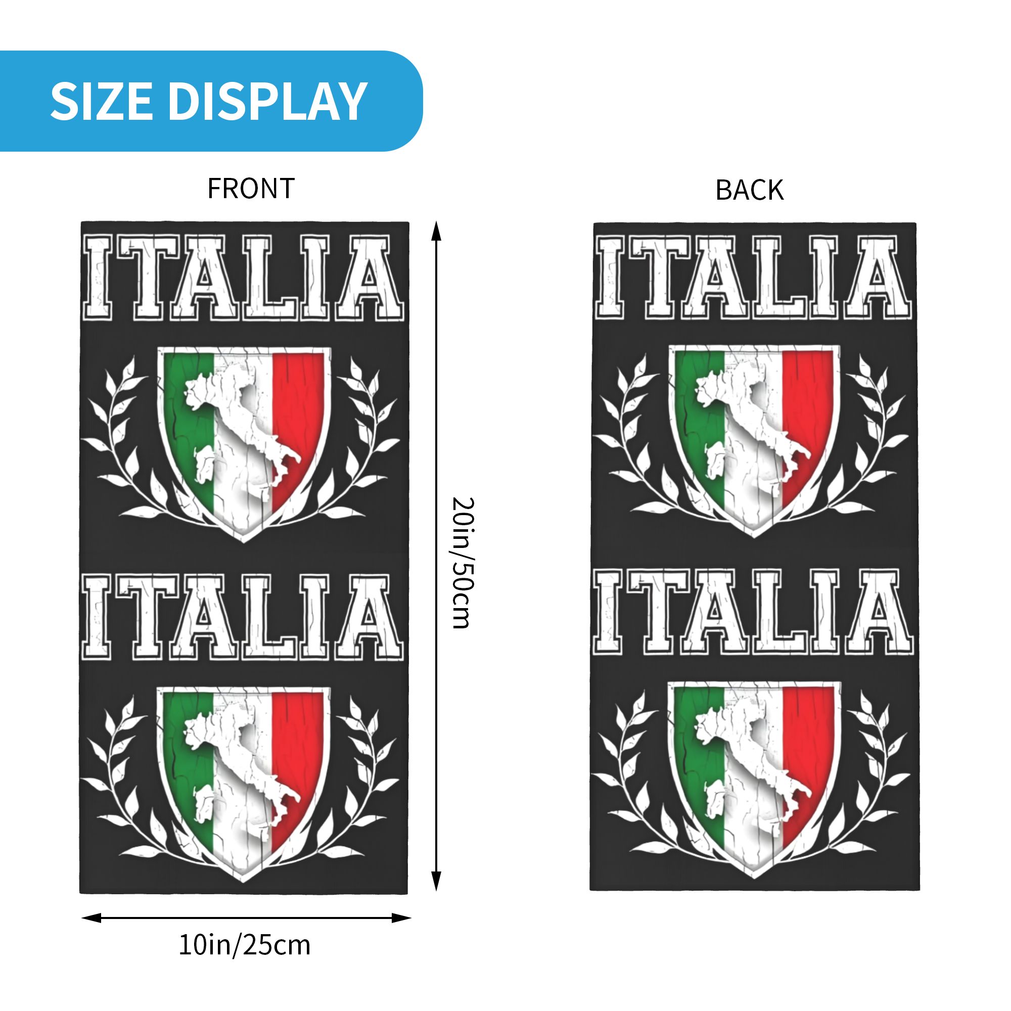 Bandana personnalisé avec drap - Neck Gaiter Face Cover avis et prix