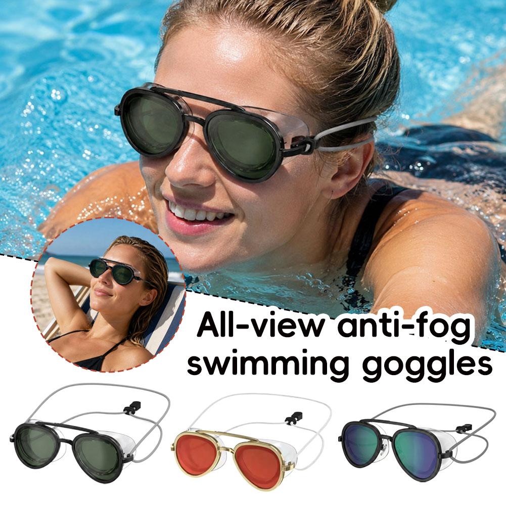 Lunettes de natation anti-buée - Anti Pollution Mask avis et prix