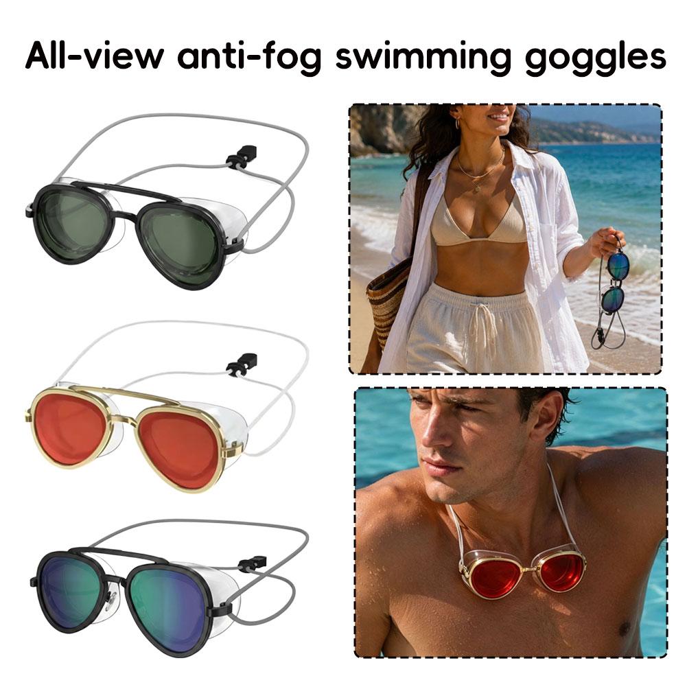 Lunettes de natation anti-buée - Anti Pollution Mask avis et prix