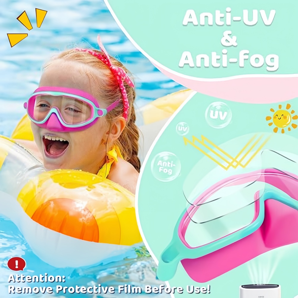 Lunettes de natation pour enfa - Anti Pollution Mask avis et prix