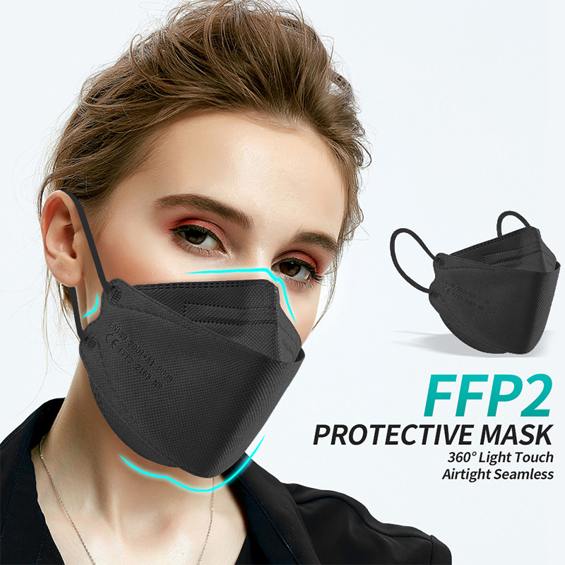 10-200pcs ffp2 mascarillas CE  - Disposable Surgical Mask avis et prix