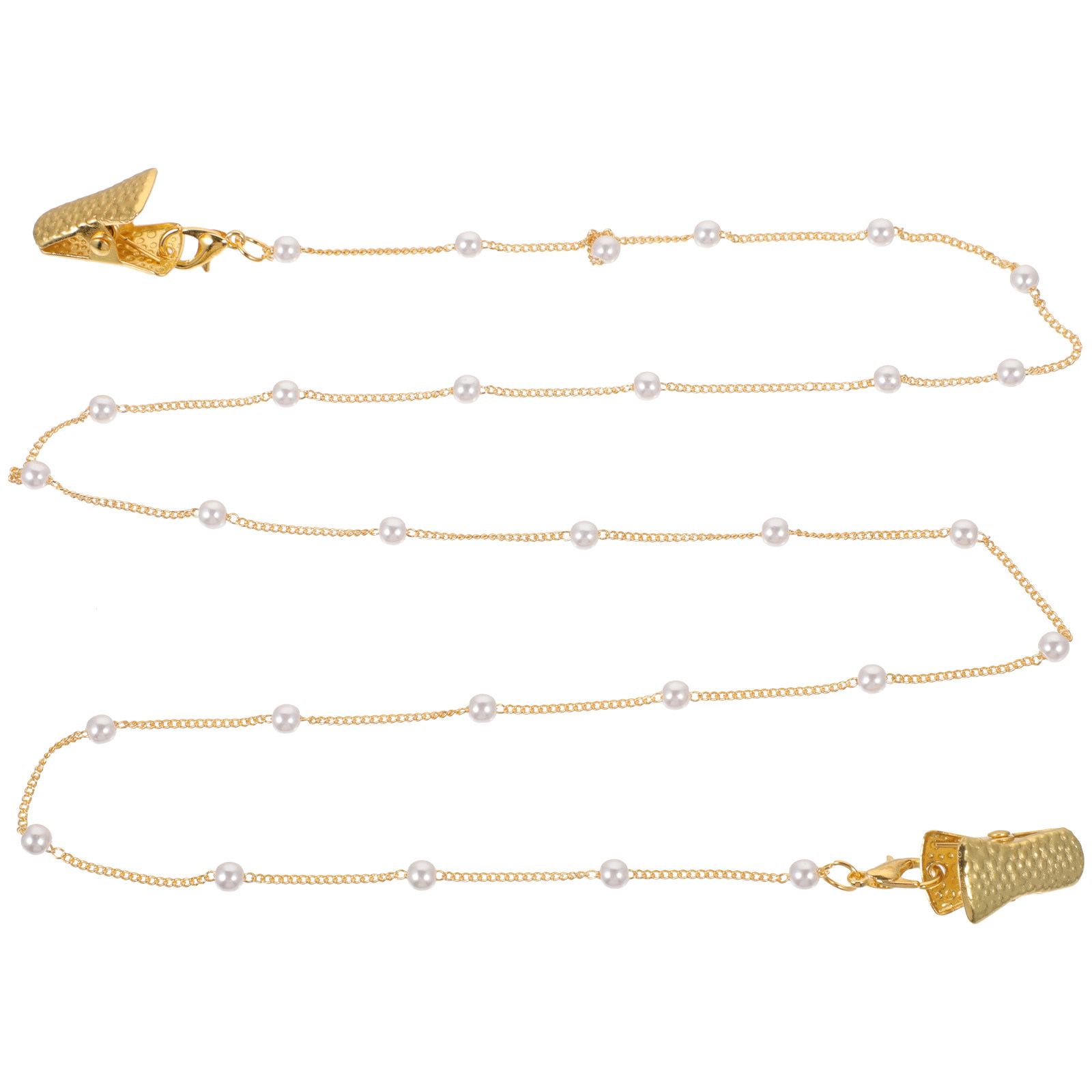 Chaîne à lunettes en métal rés - Mask Chain Holder avis et prix