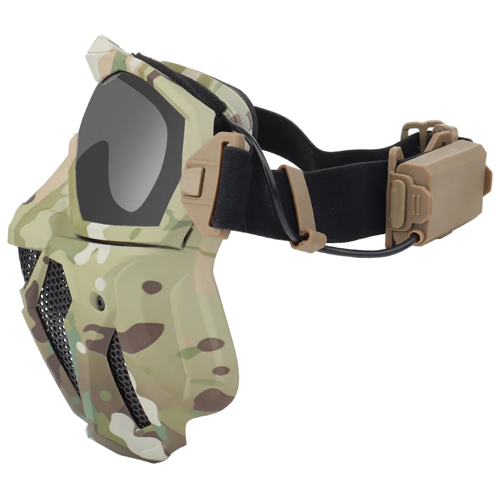 Masque facial tactique Airsoft - Anti Pollution Mask avis et prix