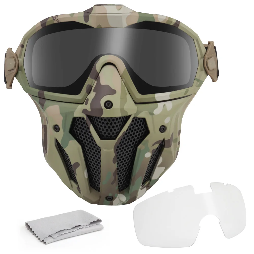Masque facial tactique Airsoft - Anti Pollution Mask avis et prix