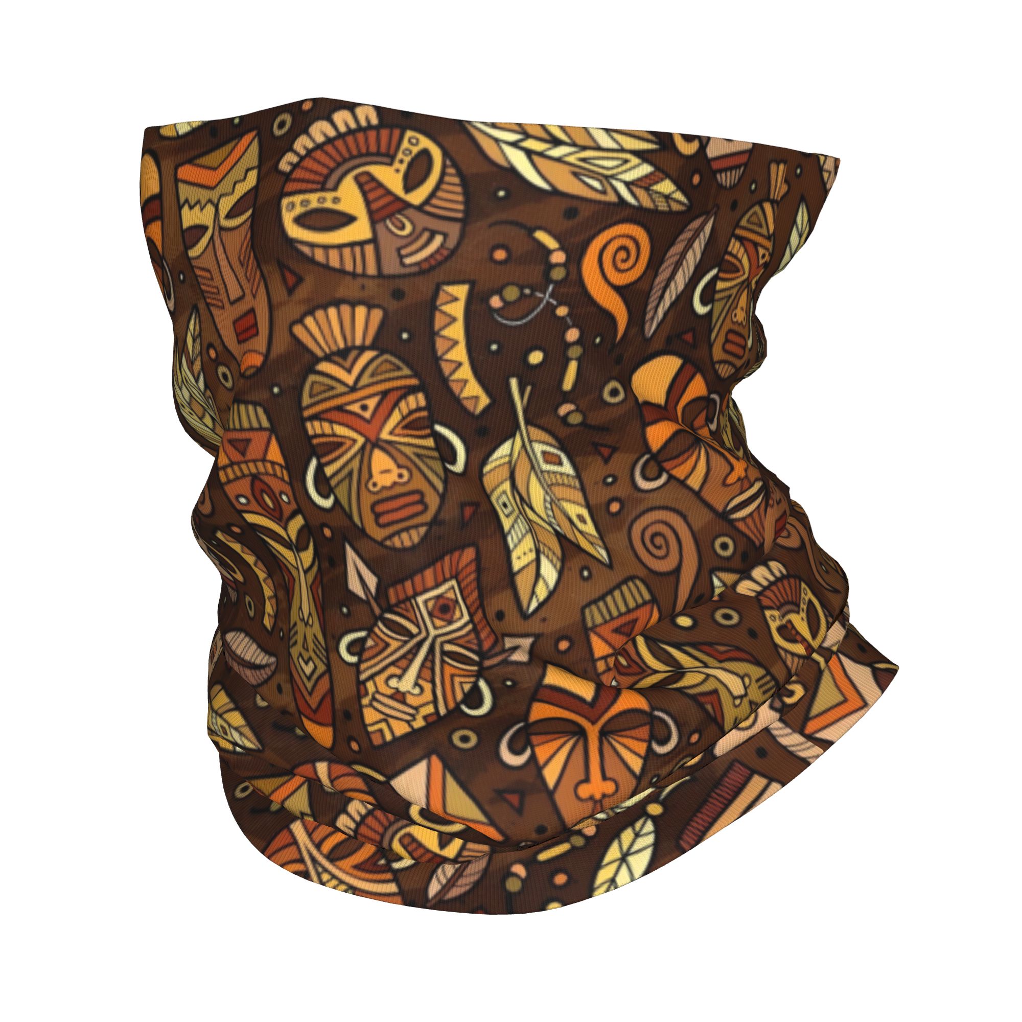 Cache-cou Bandana à Motif Masq - Neck Gaiter Face Cover avis et prix