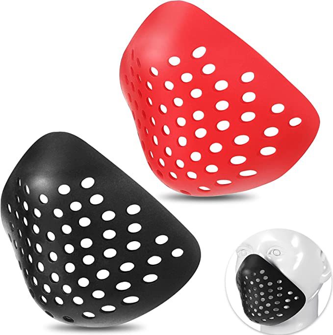 Masque en silicone demi-visage - Silicone Mask Bracket avis et prix