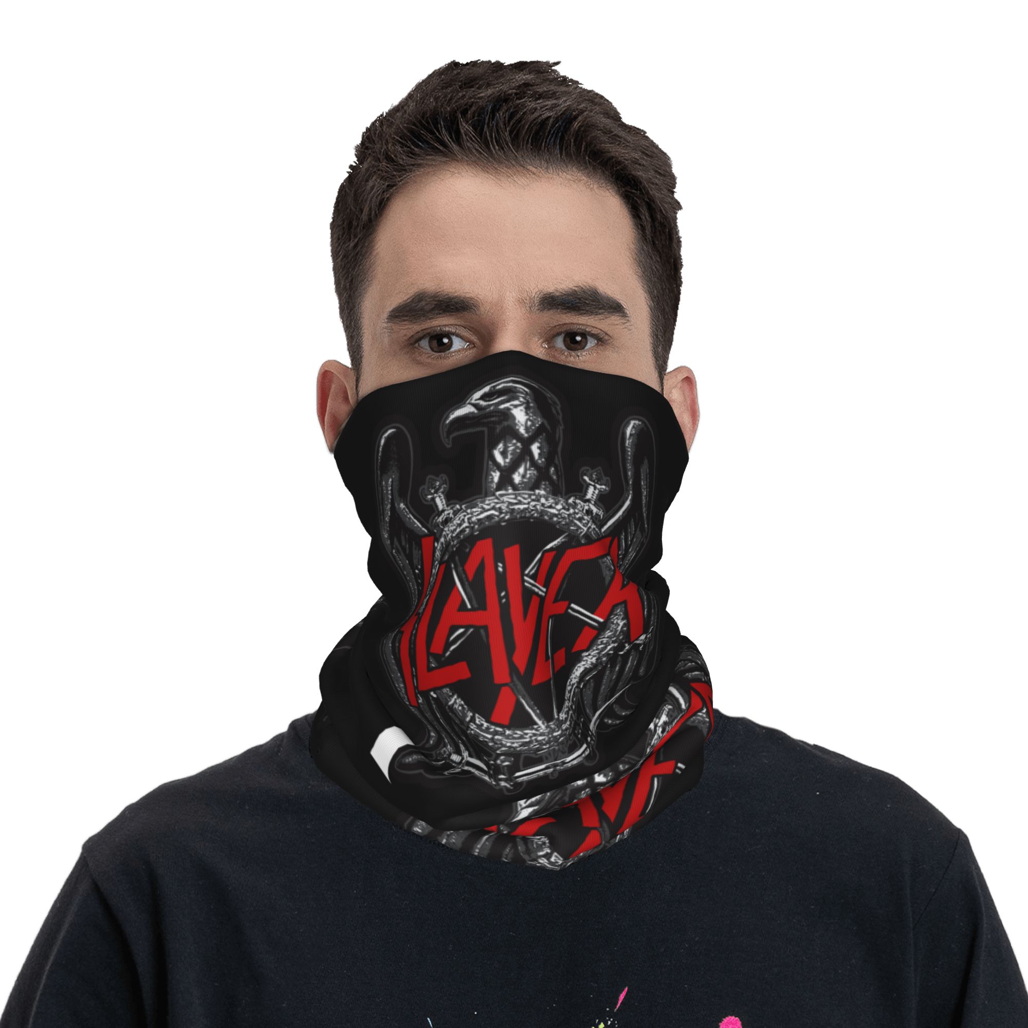 Cache-cou Bandana Personnalisé - Neck Gaiter Face Cover avis et prix