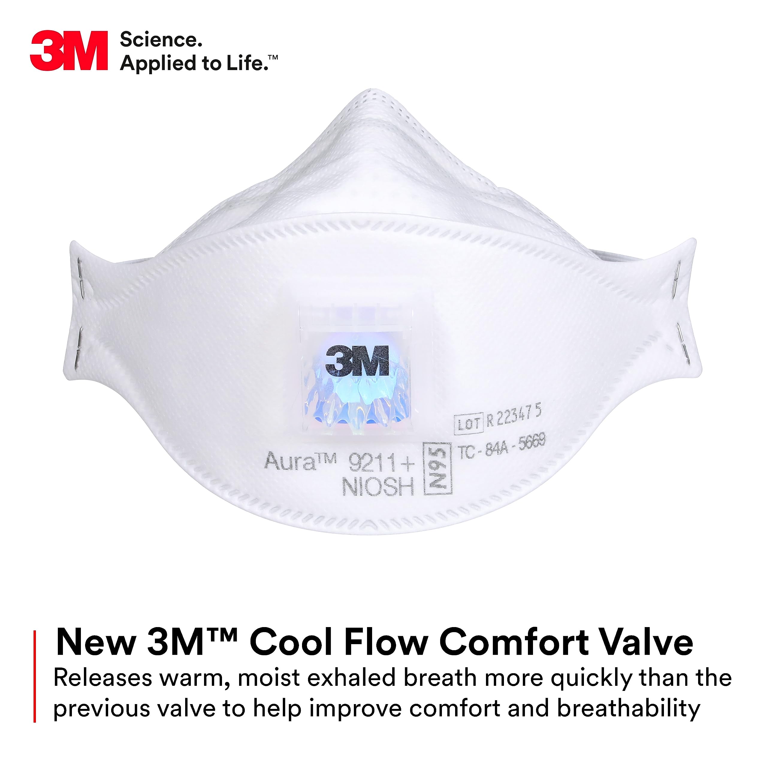 3M Aura 9211 + respirateur à p - Dust Mask Construction avis et prix
