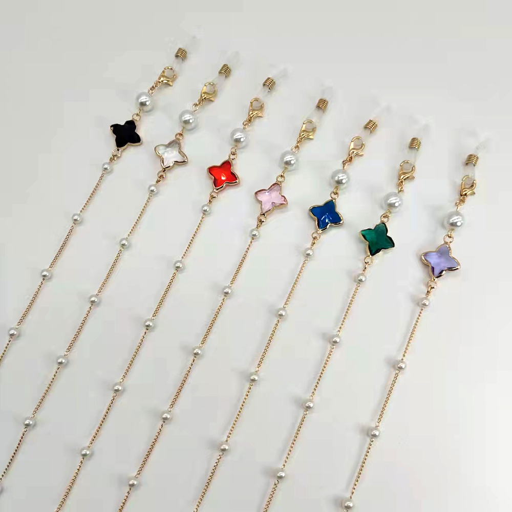 Chaîne de lunettes pour femmes - Mask Chain Holder avis et prix