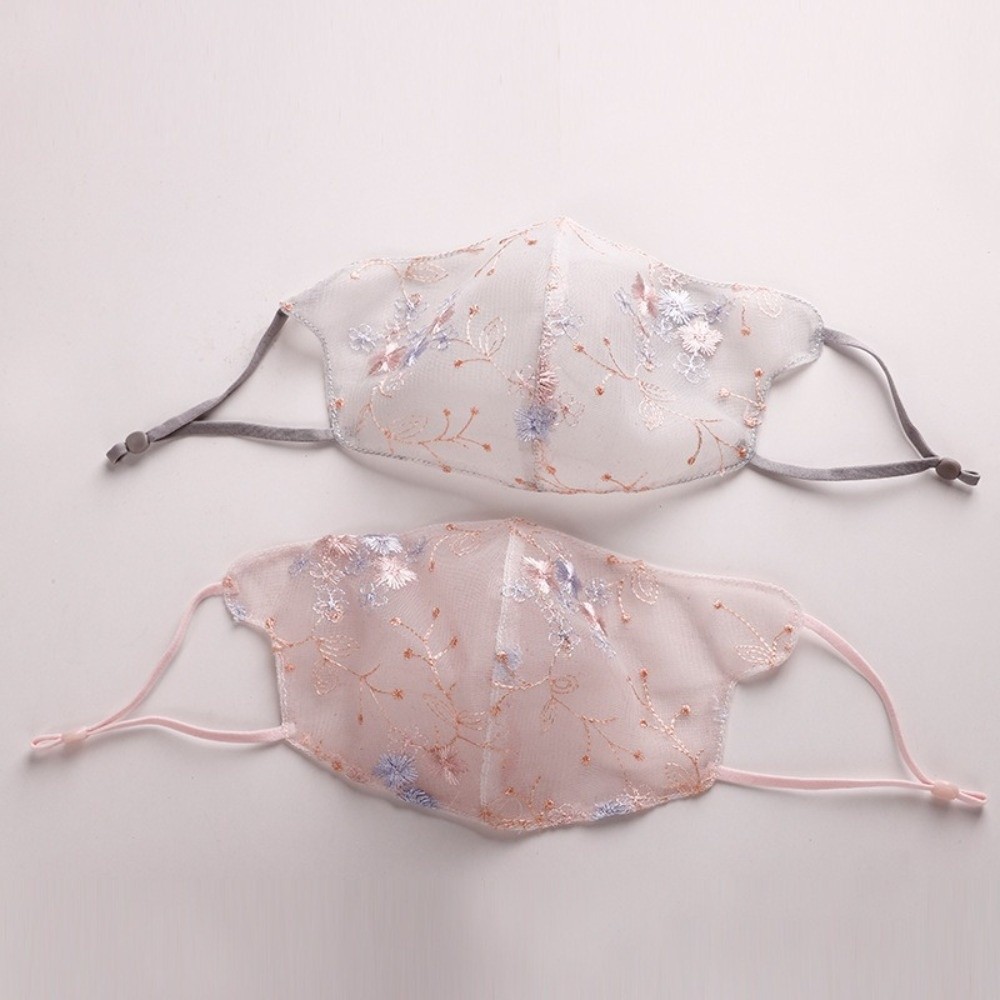 Masque classique en dentelle b - Cloth Face Mask Washable avis et prix