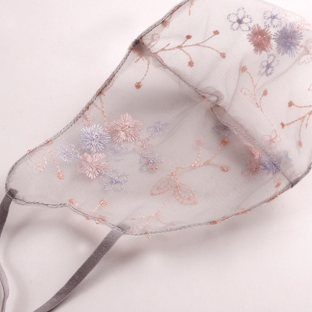 Masque classique en dentelle b - Cloth Face Mask Washable avis et prix