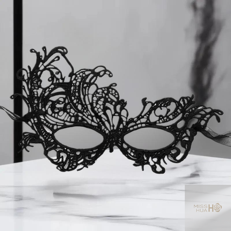 Lot de 2, masques de mascarade - Black Face Mask Pack avis et prix