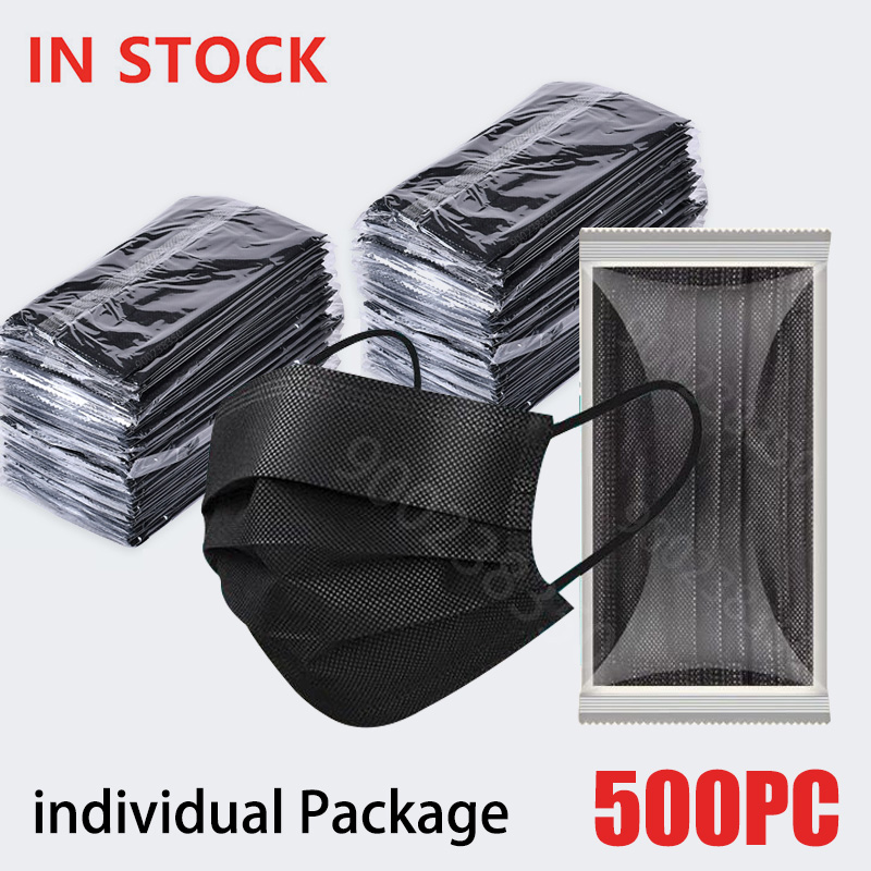 50-500 pièces masque chirurgic - Disposable Surgical Mask avis et prix