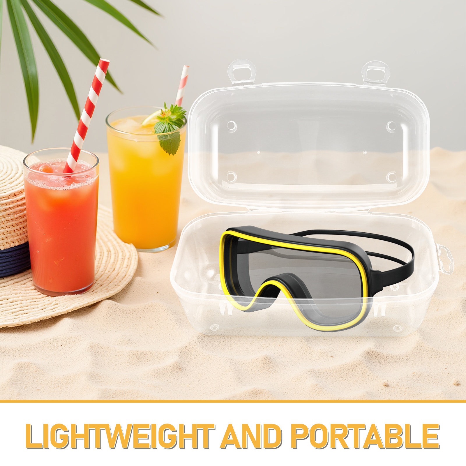 Étui pour masques de plongée,  - Mask Case Hard Shell avis et prix