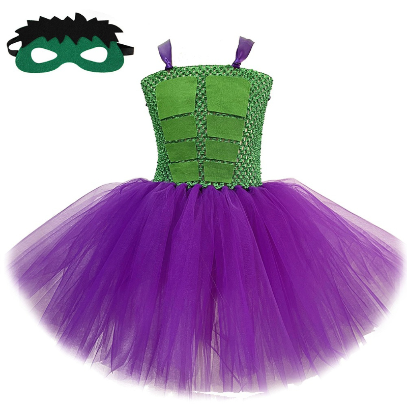 Costume de super-héros Hulk po - Kids Face Mask avis et prix