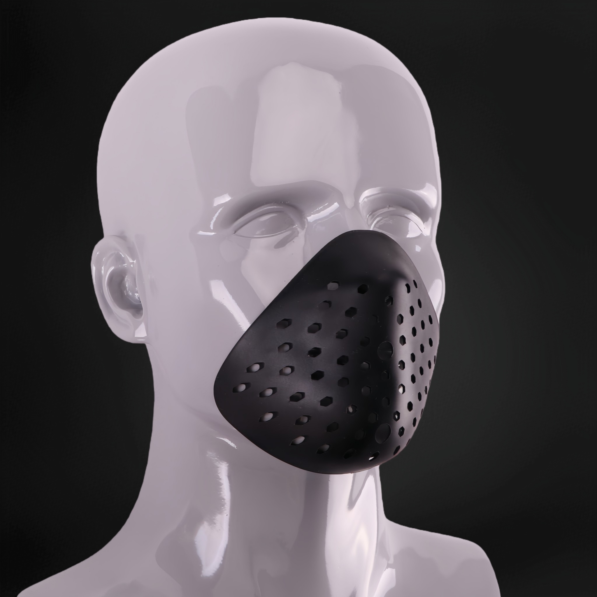 Masque en silicone Spider Face - Respirator Half Face avis et prix