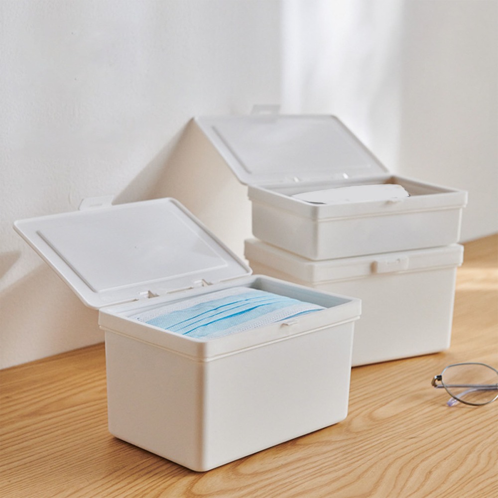 Boîte distributrice de masques - Face Mask Storage Box avis et prix
