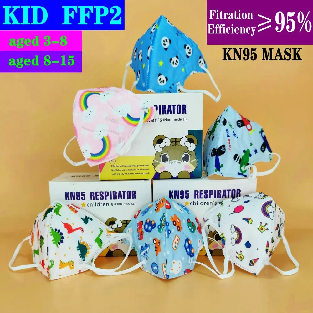 FFP2 CE Masque KN95 enfant enf - Kn95 Respirator Mask avis et prix
