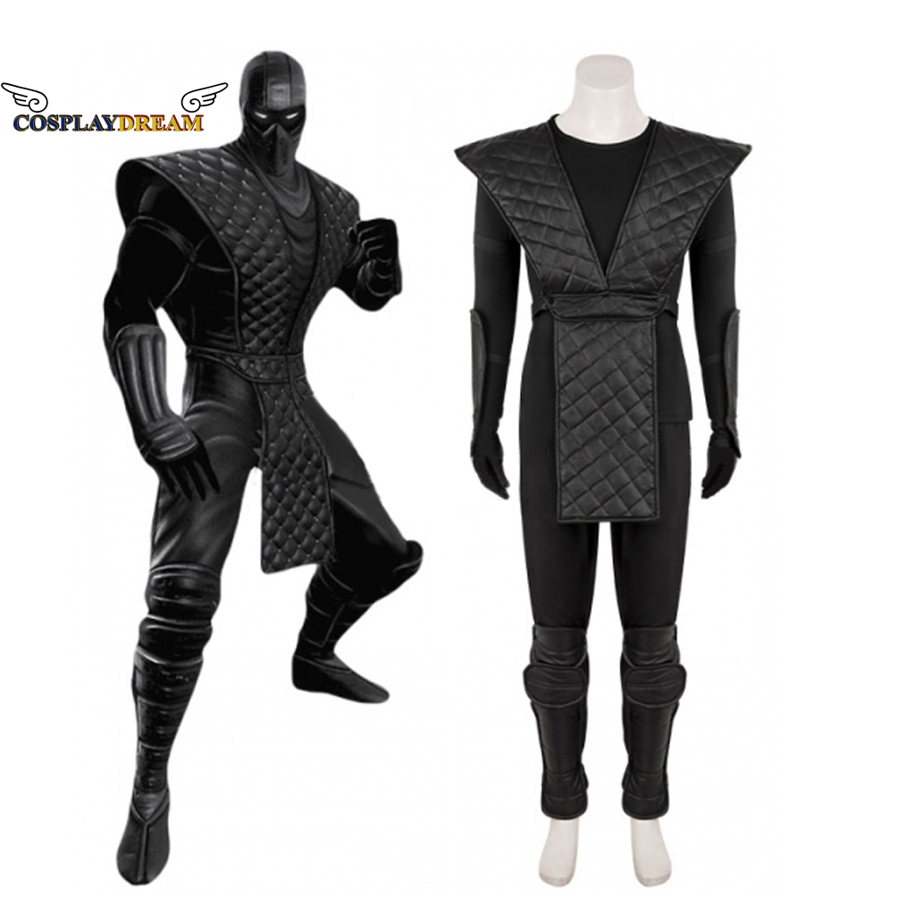 Mortal Kombat Noob Saibot Cosp - Black Face Mask Pack avis et prix