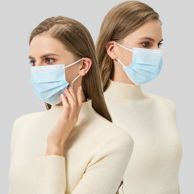 50 masques jetables pour adult - Dust Mask Construction avis et prix