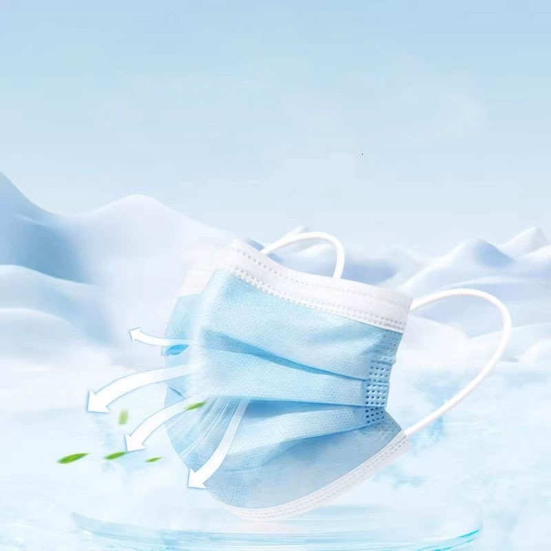 50 masques jetables pour adult - Dust Mask Construction avis et prix