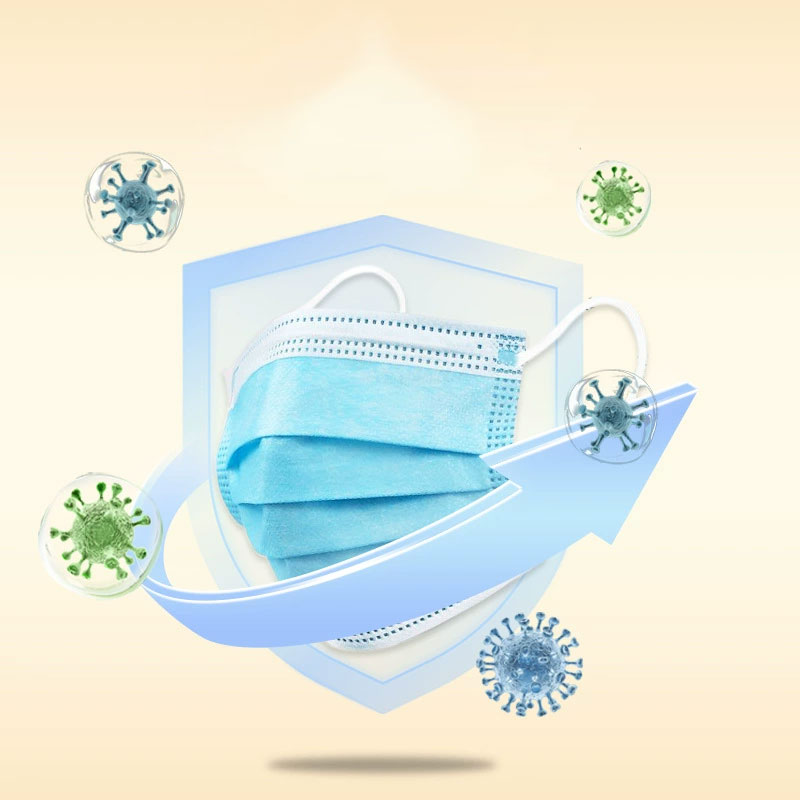 50 masques jetables pour adult - Dust Mask Construction avis et prix