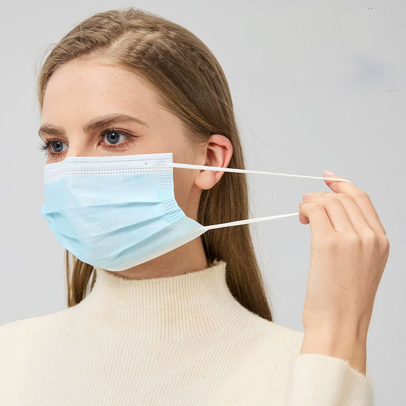 50 masques jetables pour adult - Dust Mask Construction avis et prix
