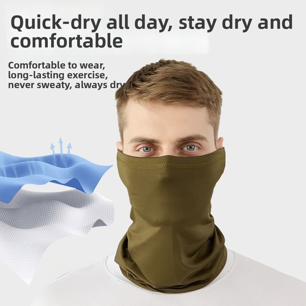 Masque facial de cyclisme à sé - Sports Mask Breathable avis et prix