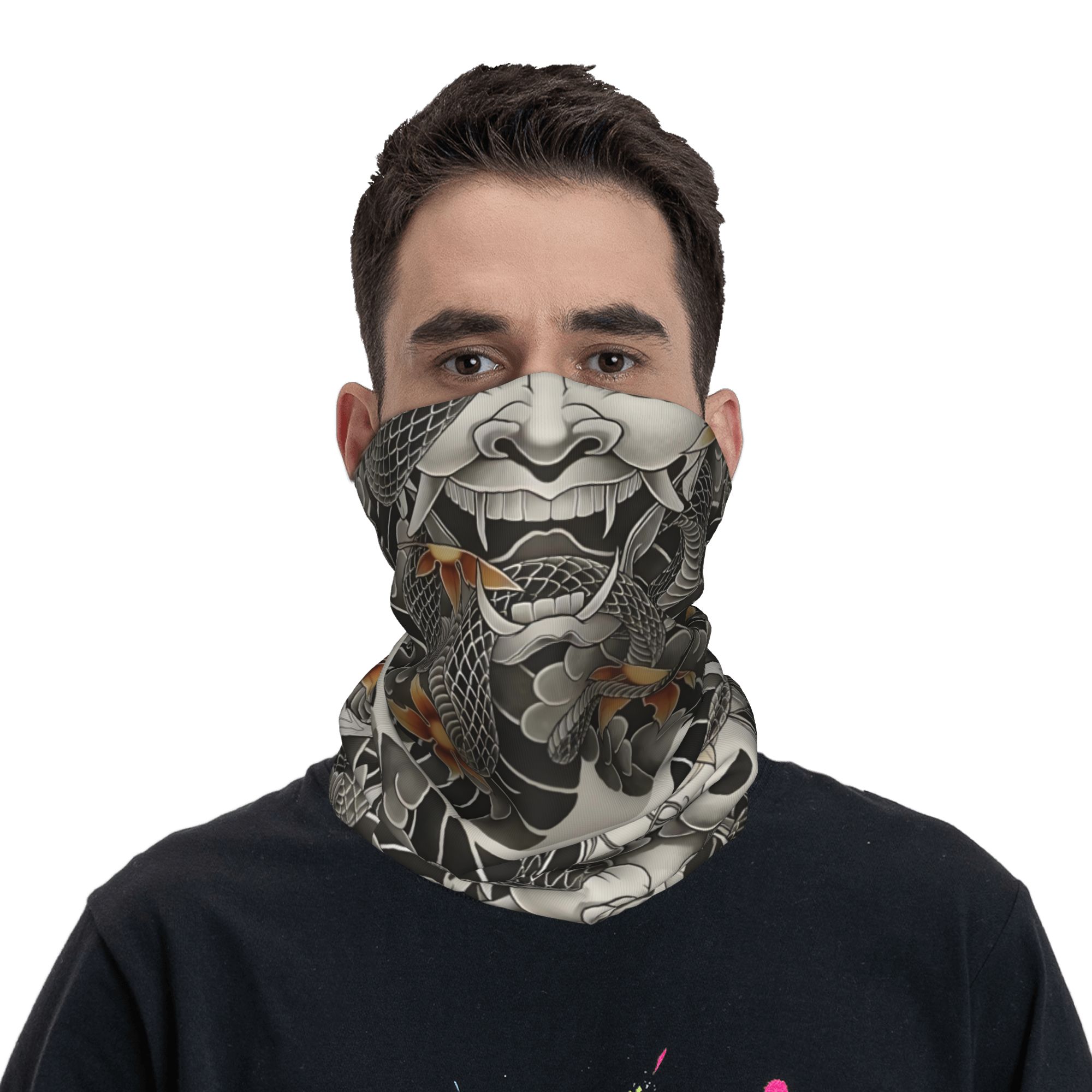 Bandana personnalisé samouraï  - Neck Gaiter Face Cover avis et prix