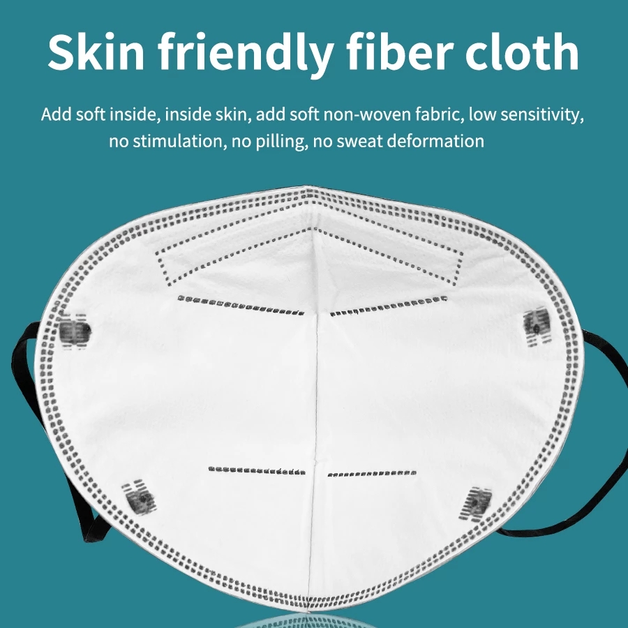 Masque FFP2 homologué CE, demi - Anti Pollution Mask avis et prix